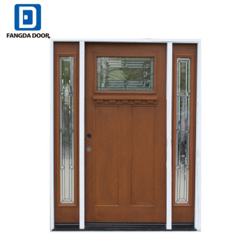 Fangda latest design FRP composite rtm doors